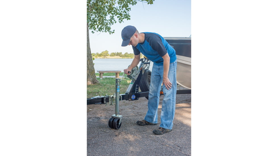 Dutton-Lainson Dutton Lainson Dual Wheel Pivoting Tongue Jack Model 6800 1500lb., 22580