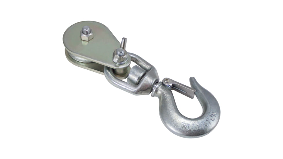 Dutton-Lainson Dutton Lainson Pulley Block 6216 Swivel Hook 3/8, 24026