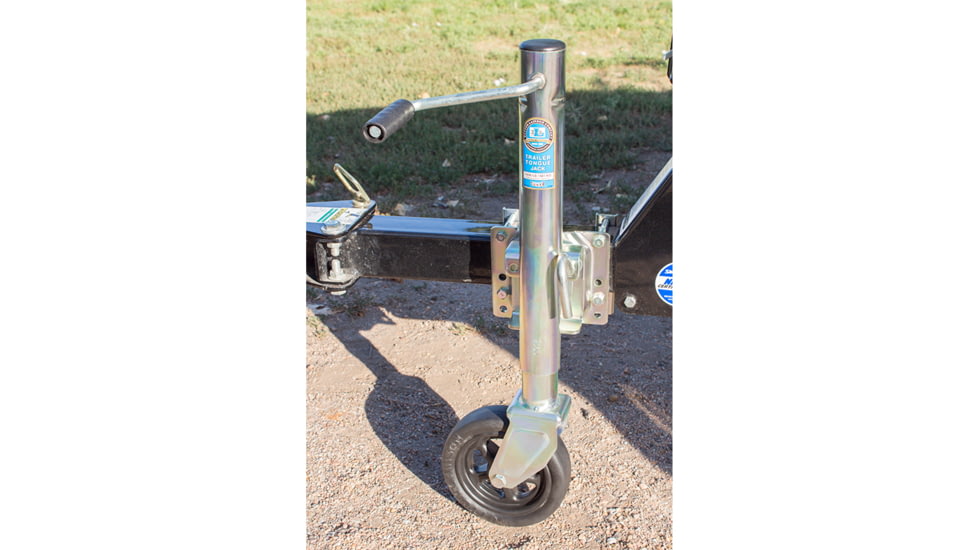 Dutton-Lainson Dutton Lainson Swivel Tongue Jack w/ 8 Slotted Wheel Model 6850 1500 Lb., 22800