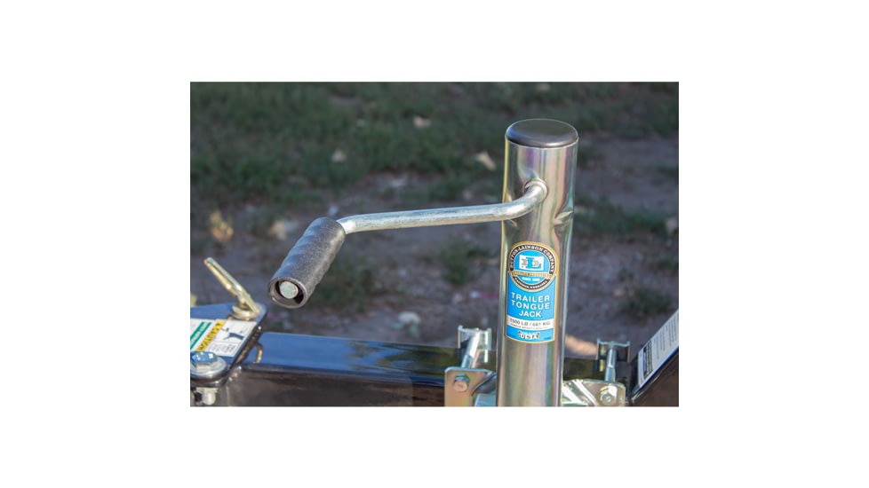 Dutton-Lainson Dutton Lainson Swivel Tongue Jack w/ 8 Slotted Wheel Model 6850 1500 Lb., 22800