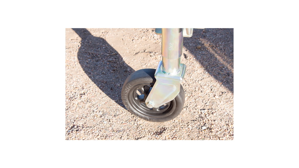 Dutton-Lainson Dutton Lainson Swivel Tongue Jack w/ 8 Slotted Wheel Model 6850 1500 Lb., 22800