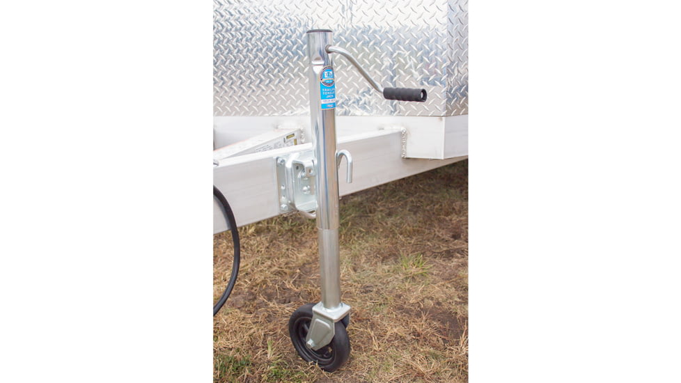 Dutton-Lainson Dutton Lainson Swivel Tongue Jack w/ 8 Slotted Wheel Model 6850 1500 Lb., 22800