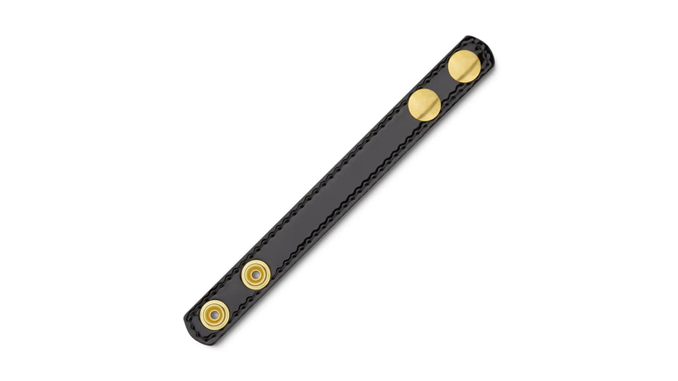 3/4" Hi-Gloss Leather Belt Keeper