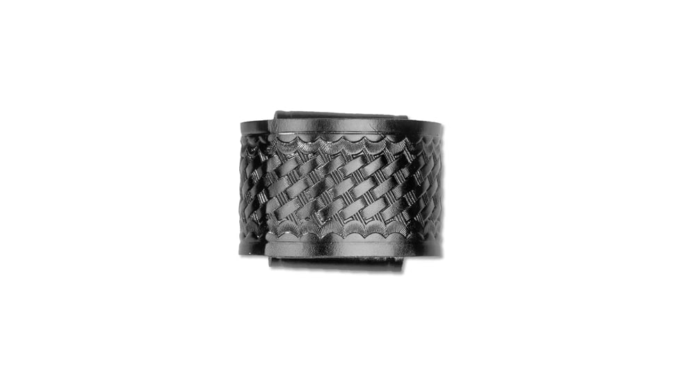 Basketweave Leather Motorola HT1000 radio holder