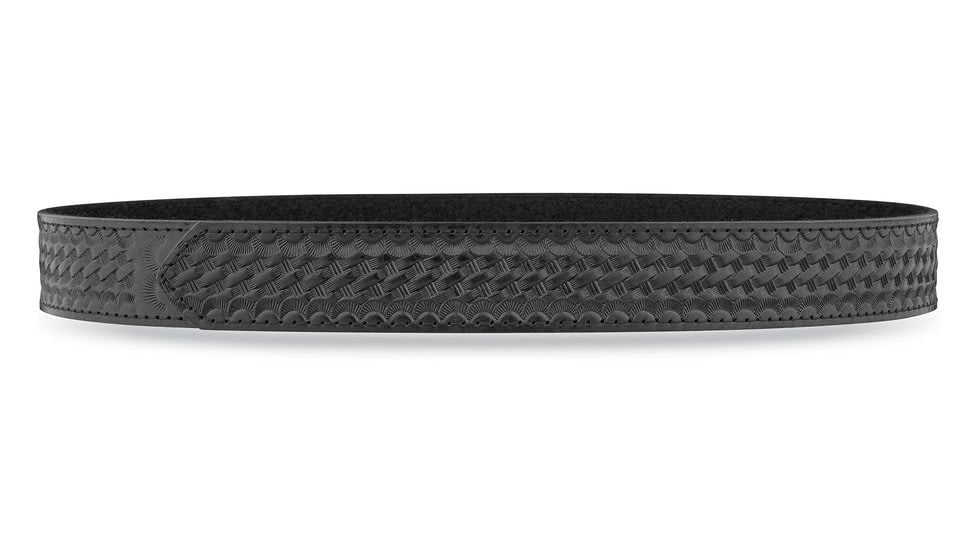 DutyMan 1-1/2inch Basketweave Leather Buckleless Inner Belt DTY-5121-S
