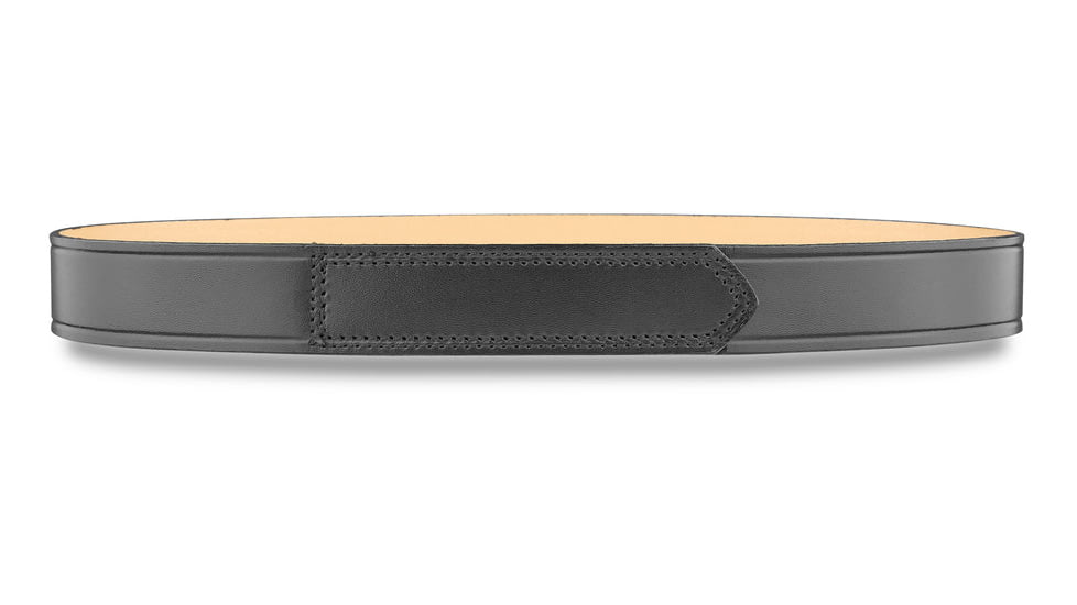 DutyMan 1-1/2inch Plain Leather Hook &amp; Loop Tip Garrison Belt DTY-1311-42