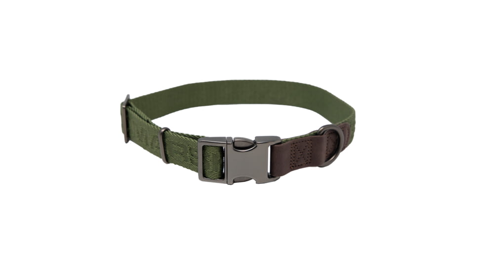 Higdon Outdoors Higdon Adjustable Dog Collar 15-23 Cypress Green 9FFA2A67, HG34204