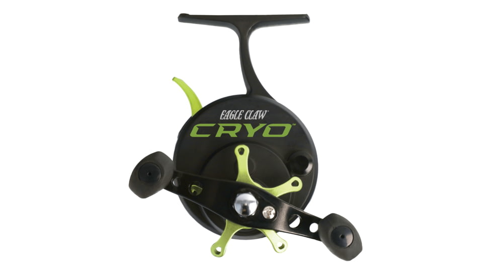 Eagle Claw CRTIL1L Cryo Inline Trigger Reel Left, CRTIL1L