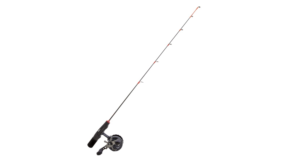 Eagle Claw EC2.5 Ice Rod 24" Light Inline Combo, IESC24LIC