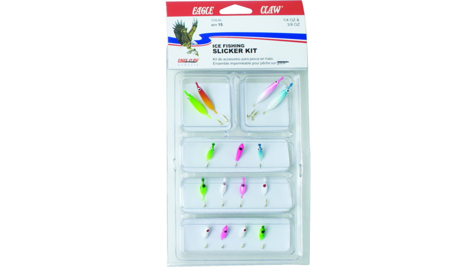 Eagle Claw Ice Jig Kits