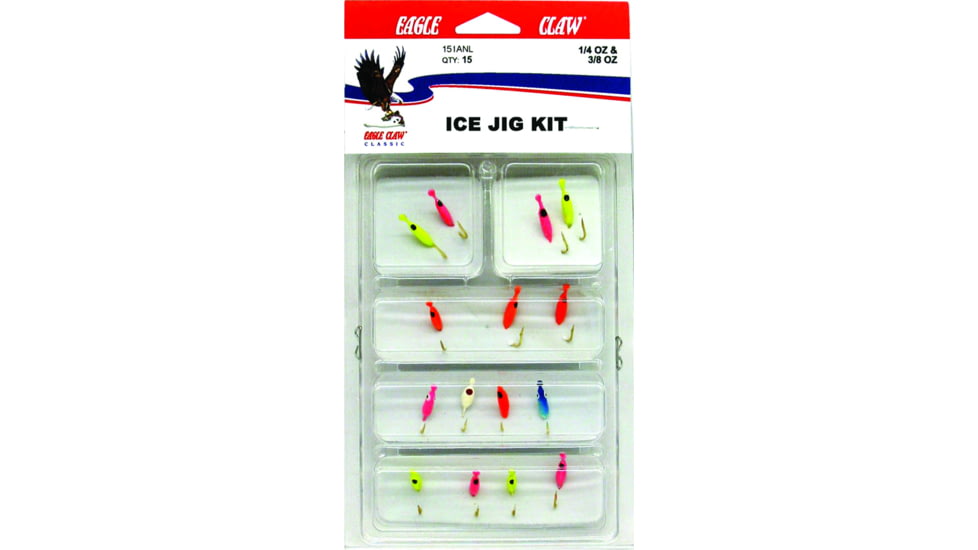 Eagle Claw Ice Jig Kits