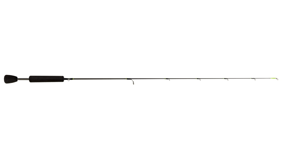 Eagle Claw IEC35MF32 Cryo 32" Solid Carbon Ice Rod-Medium, IEC35MF32