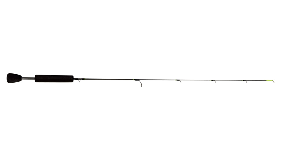 Eagle Claw IEC35MLF28 Cryo 28" Solid Carbon Ice Rod-Medium Light, IEC35MLF28