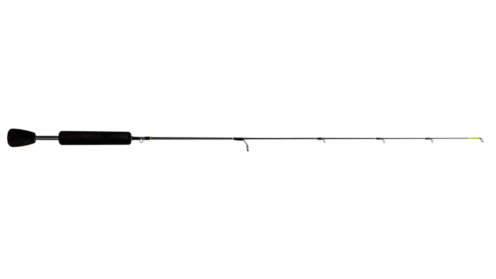 Eagle Claw IEC35MLXF26 Cryo 26" Solid Carbon Ice Rod-Medium Light, IEC35MLXF26