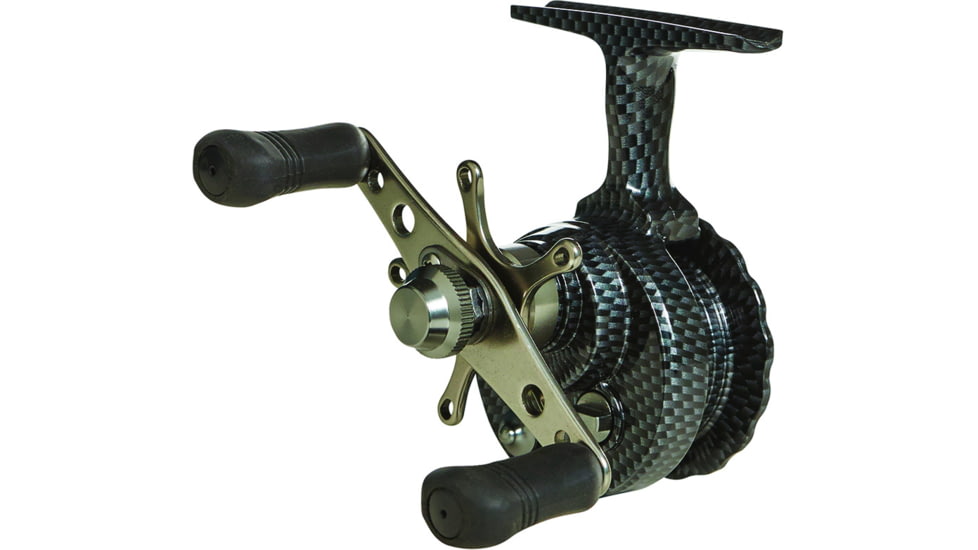 Eagle Claw Micro Inline Reel Carbon Fiber