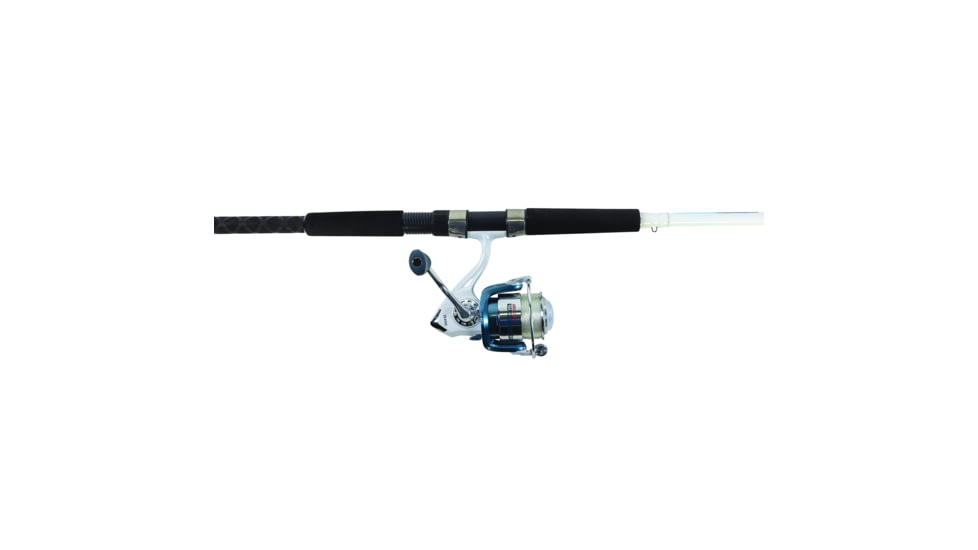 Eagle Claw MSSB1303HS Surf Beast Spin Combo 3pc 13' H Blue/Pearl White, MSSB1303HS