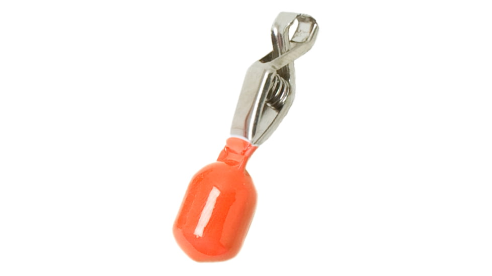 Eagle Claw Rubber Coated Depth Finder, 2 Pack, 1 1/2 Oz Orange, ICDFO15