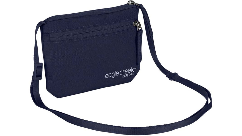 Eagle Creek Explore Crossbody Wallet, Kauai Blue, EC0A5LQ6347OS