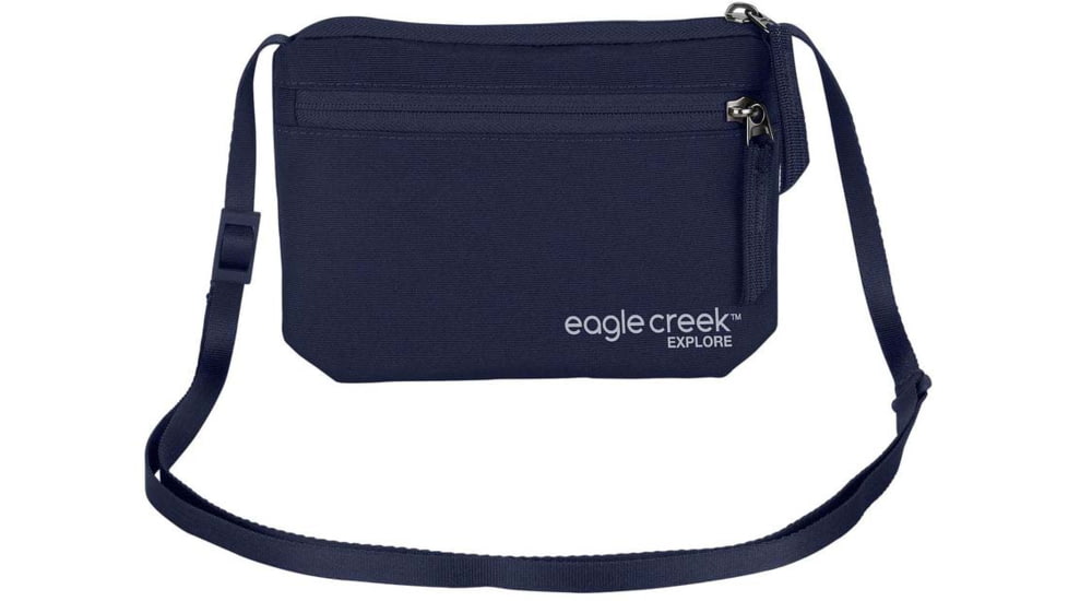 Eagle Creek Explore Crossbody Wallet, Kauai Blue, EC0A5LQ6347OS
