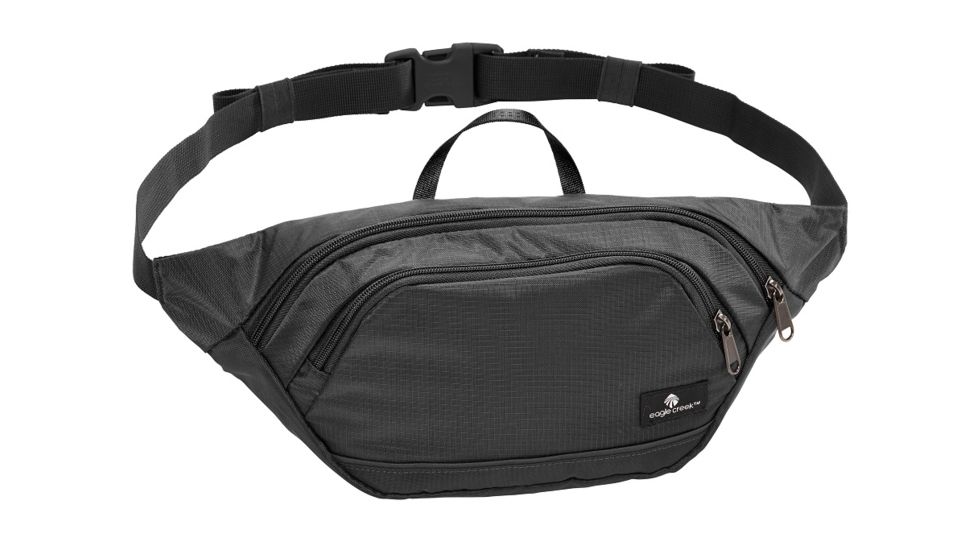 Tailfeather Small Lumbar Pack-Black