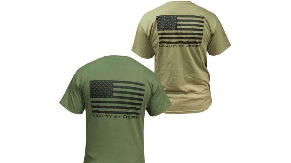 Eagle T-Shirt/American Flag