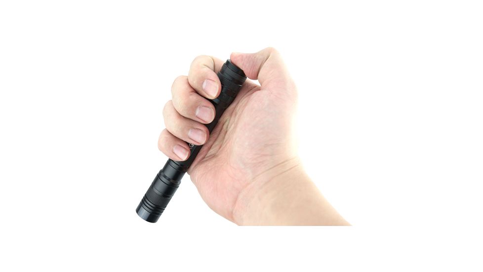 Eagtac D25A2 RC Clicky Flashlight, XP-G2 S3 LED, 436lm,2xAA, Black 1730