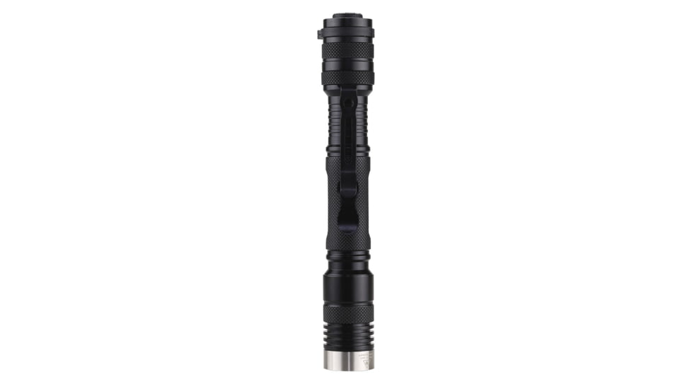 EAGTAC D25A2 Tactical Flashlight, XM-L2 U2 NW LED, 470lm, Black, D25A2-TACTICAL-XML2-NW