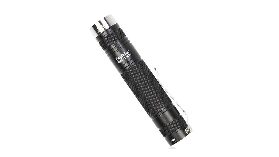 EAGTAC D25C2 Mini Flashlight, XP-G2 R5 NW LED, 530lm, Black, D25C2-Mini-XPG2-NW