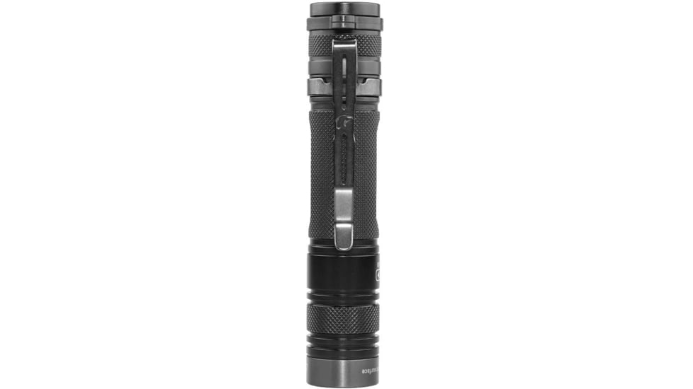 EAGTAC D25LC2 Clicky MKII Flashlight, Luminus SST20 CRI-95 4000K NW LED, 820lm, Black, D25LC2-CLICKY-MKII-SST20-NW