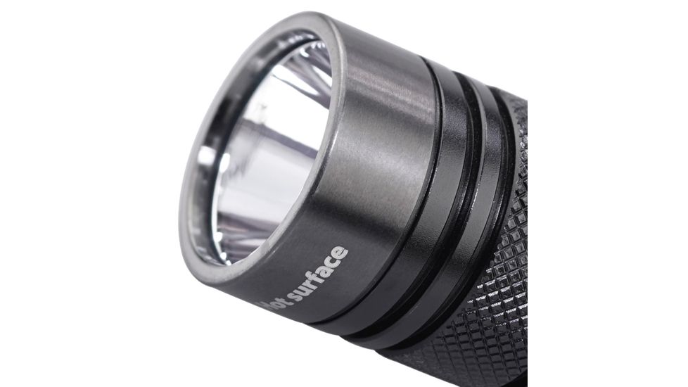 EAGTAC D25LC2 RC MKII Flashlight, Nichia219C NW LED, 880lm, Black, D25LC2-CLICKY-MKII-219C-NW