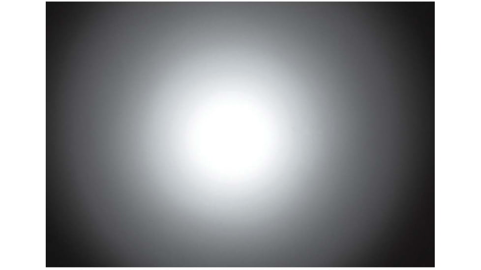 EAGTAC D25LC2 Tactica XML2 U4 LED Flashlight, Medium, Black, 1374 lm, D25LC2-Tactical-XML2-CW