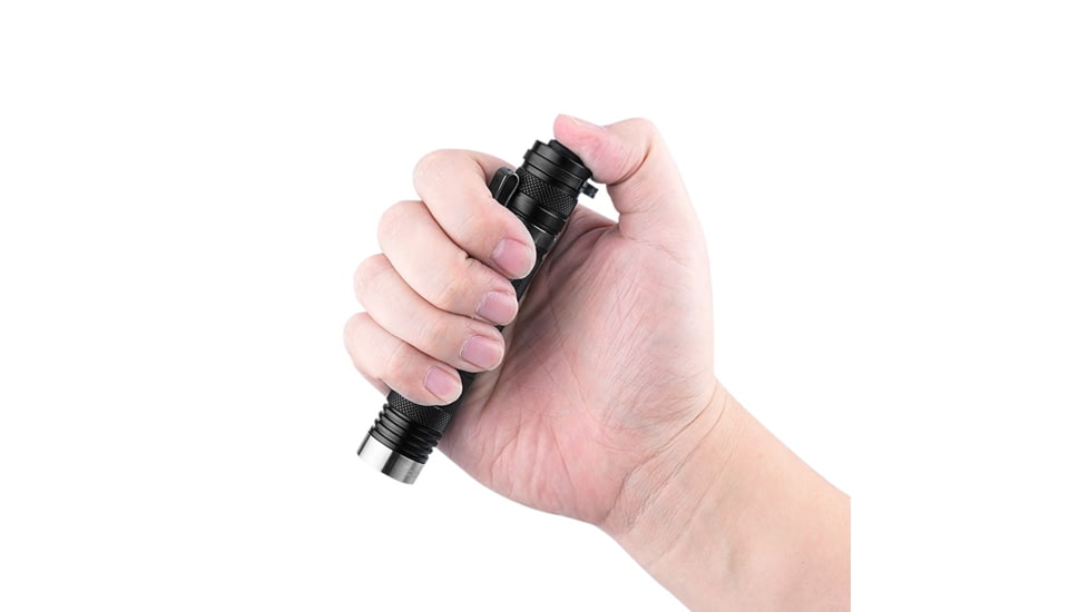 EAGTAC D25LC2 Tactica XML2 U4 LED Flashlight, Medium, Black, 1374 lm, D25LC2-Tactical-XML2-CW