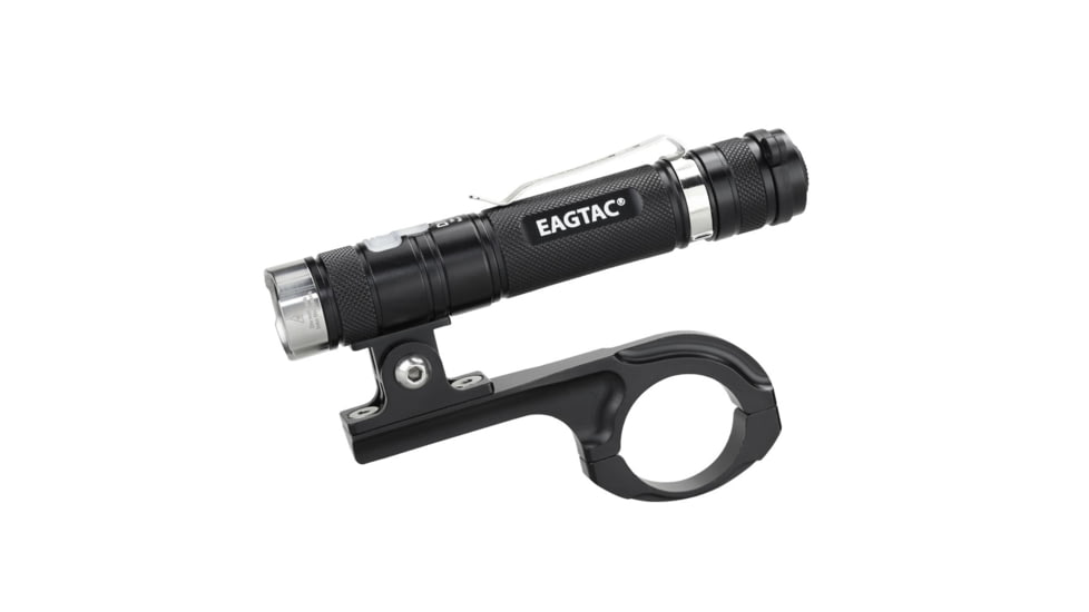 EAGTAC DX30LC2-BR Rechargeable Flashlight Kit, XP-L HI V2 NW LED, 1084lm, Black, DX30LC2BR-XPLHI-KIT-NW
