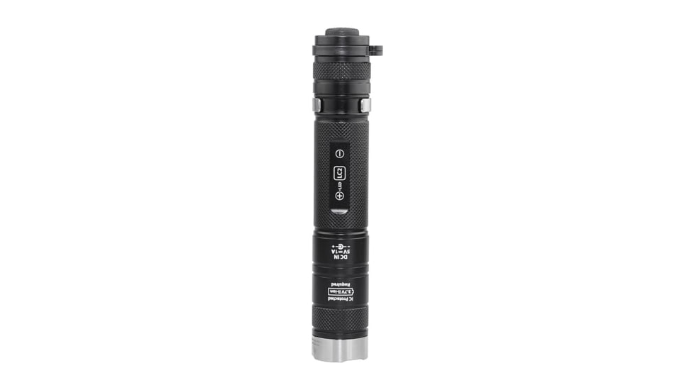 EAGTAC DX30LC2-R Rechargeable Flashlight Kit, XP-L HI V2 NW LED, 1084lm, Black, ET-FL-DX30LC2R-XPLHI-KIT-NW