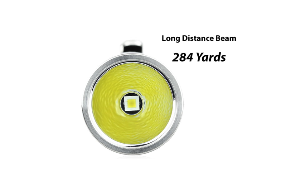 EAGTAC DX30LC2 Side Switch Forward Clicky Flashlight, XP-L HI V2 NW LED, 1084lm, Black, DX30LC2-XPLHI-NW