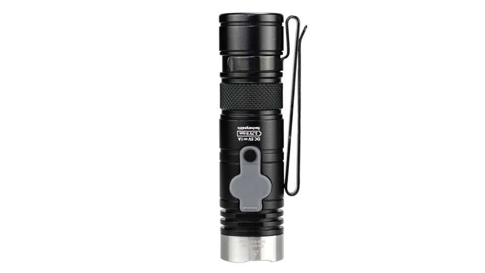 EAGTAC DX3B Mini Pro Flashlight, XHP50.2 CW LED, 2480lm, Black, DX3BM-XHP502-PRO-CW