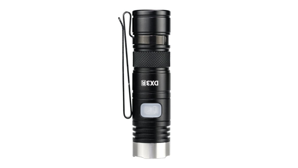 EAGTAC DX3B Mini Pro Flashlight, XHP50.2 CW LED, 2480lm, Black, DX3BM-XHP502-PRO-CW