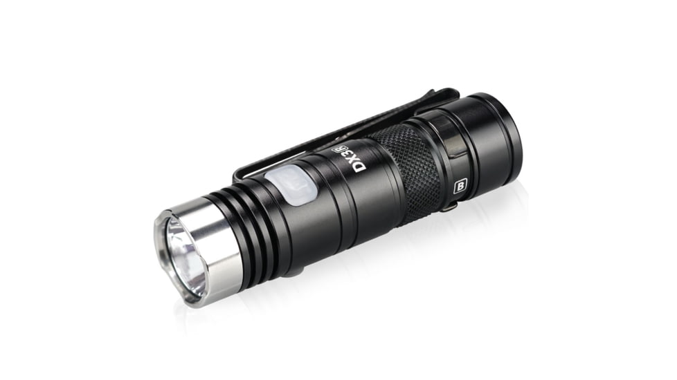 EAGTAC DX3B Mini Pro Flashlight, XHP50.2 CW LED, 2480lm, Black, DX3BM-XHP502-PRO-CW