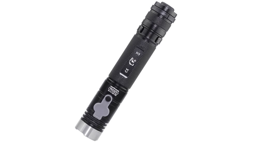 EAGTAC DX3L Flashlight, XHP50.2 CW LED, 2500lm, Black, DX3L-XHP-502-CW
