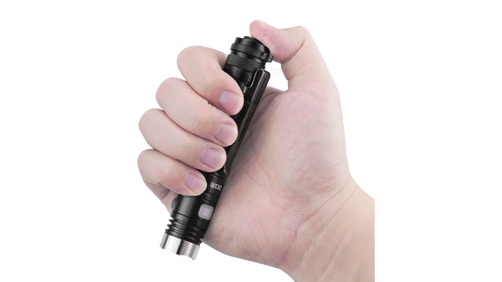 EAGTAC DX3L Flashlight, XHP50.2 CW LED, 2500lm, Black, DX3L-XHP-502-CW