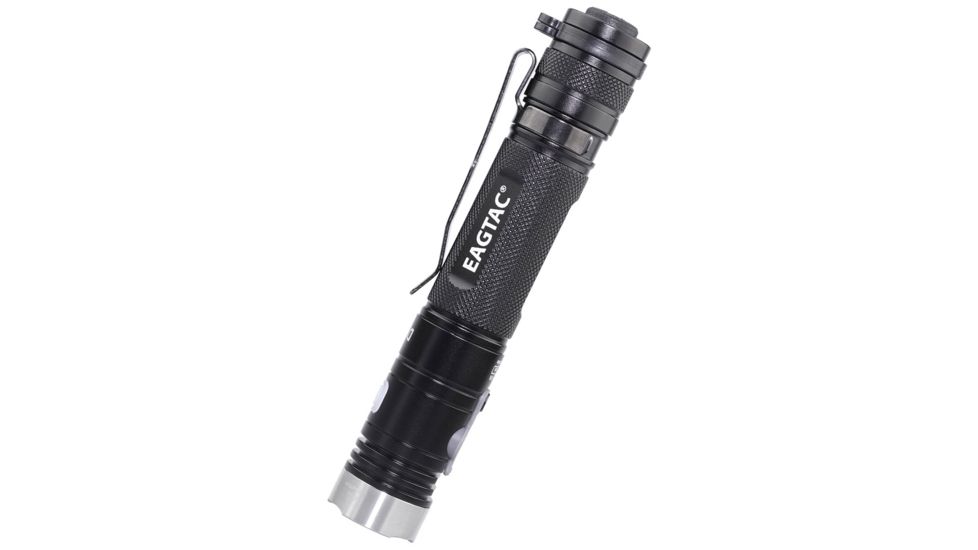 EAGTAC DX3L Flashlight, XHP50.2 CW LED, 2500lm, Black, DX3L-XHP-502-CW