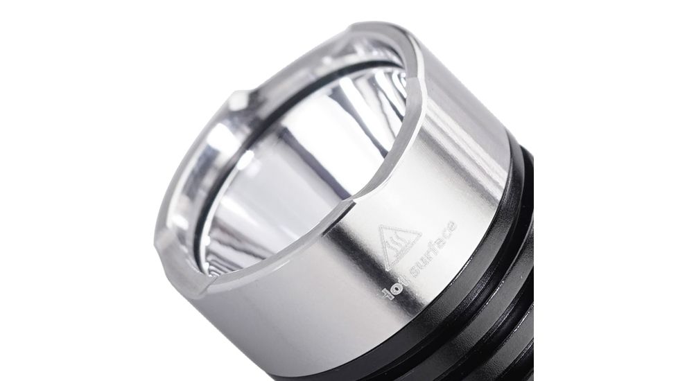 EAGTAC DX3L Flashlight, XHP50.2 CW LED, 2500lm, Black, DX3L-XHP-502-CW