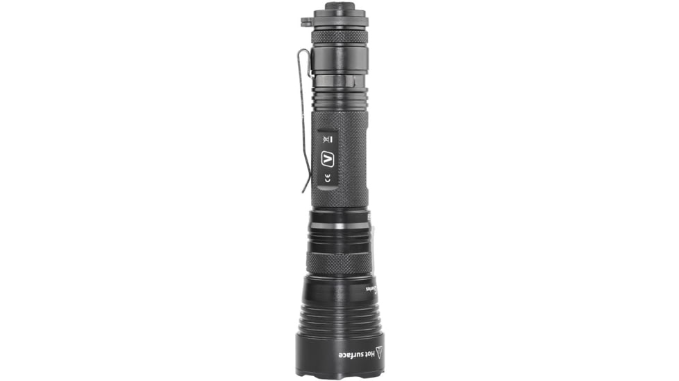 EAGTAC G3V XHP70.2 Flashlight, 21700 5000mAh li-ion, NW LED, 2990 Lumen, Black, G3V-XHP702-NW
