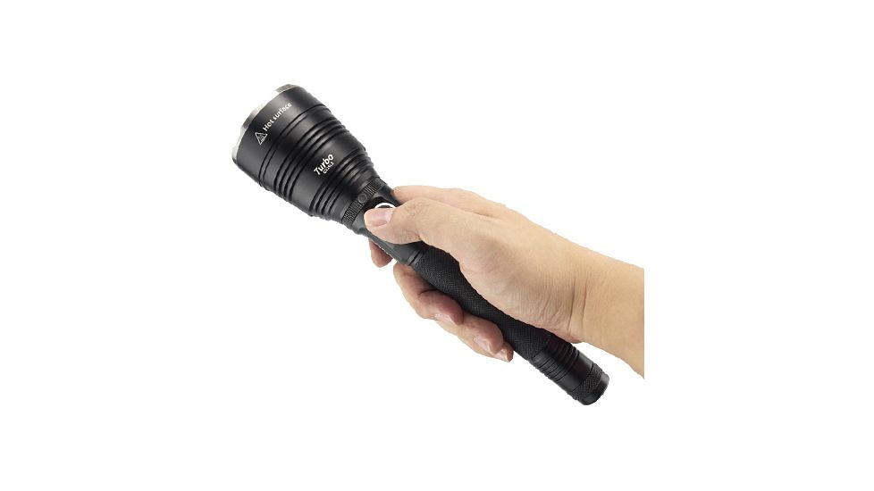 EAGTAC GX25L2T-R22 Flashlight Kit, XM-L2 U2 NW LED, 1208lm, Black, GX25L2-R22-T-XML2-KIT-NW