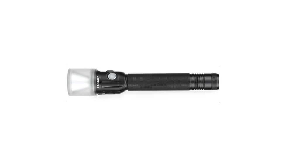 EAGTAC GX30L2-DR Flashlight Kit, XPL HI CW w/ LEDarray LED, 1700lm w/ 820lm, Black, GX30L2R-Diffuser-XPLHI-KIT-CW