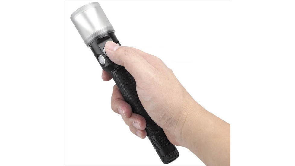 EAGTAC GX30L2-DR Flashlight Kit, XPL HI CW w/ LEDarray LED, 1700lm w/ 820lm, Black, GX30L2R-Diffuser-XPLHI-KIT-CW