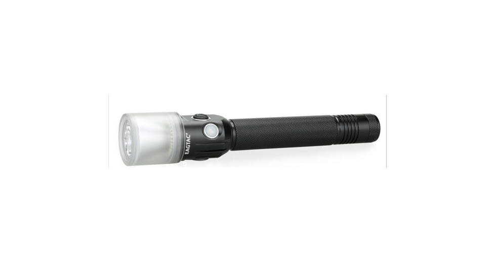EAGTAC GX30L2-DR Flashlight Kit, XPL HI CW w/ LEDarray LED, 1700lm w/ 820lm, Black, GX30L2R-Diffuser-XPLHI-KIT-CW