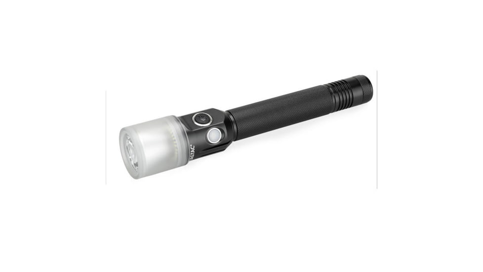EAGTAC GX30L2-DR Flashlight Kit, XPL HI CW w/ LEDarray LED, 1700lm w/ 820lm, Black, GX30L2R-Diffuser-XPLHI-KIT-CW