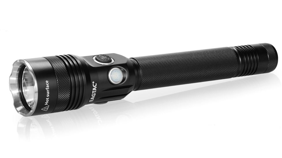 EAGTAC GX30L2-R Pro Flashlight, XHP35 HD CW LED, 2000lm, Black, Medium 4126