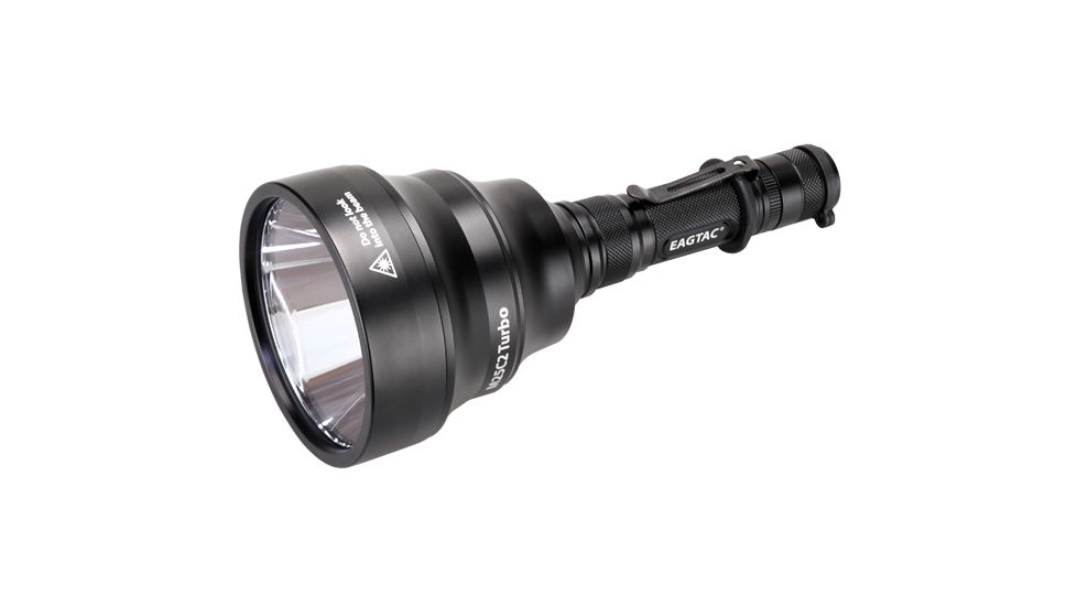 Eagtac M25C2 Turbo  Flashlight, XM-L2 CW U2 LED, 1180lm, Black 2259